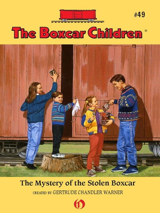 Title details for The Mystery of the Stolen Boxcar by Gertrude  Chandler Warner - Available